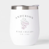 ホームパーソナライズされたワインセラー (左面)