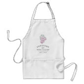 ホームパーソナライズされたワインセラー スタンダードエプロン (正面)