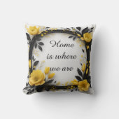 ホームパーティー用デコール枕、フライド用ギフト クッション (正面)