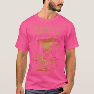 ホームヒルアルボレトゥムベリンガムワシントンハイキング Tシャツ