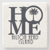 ホームヒルトンヘッドアイランドストーンコースター ストーンコースター (正面)