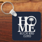 ホームヒルトンヘッドアイランド キーホルダー (正面)