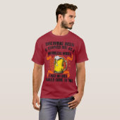 ホームビおもしろいールに贈り物、かわいい醸造者 Tシャツ (正面フル)