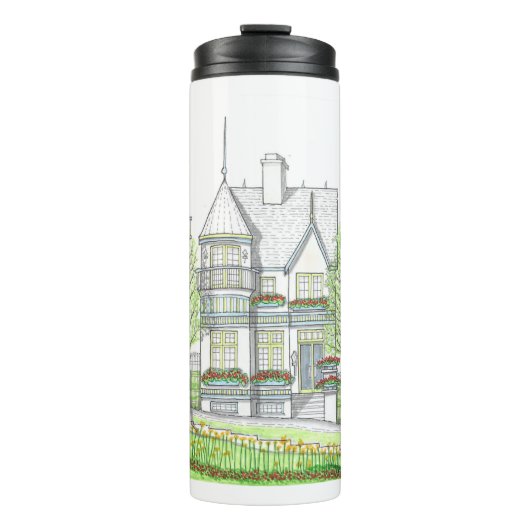 ホームビクトリアンサーマルマグ タンブラー (正面)