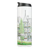 ホームビクトリアンサーマルマグ タンブラー (回転右)