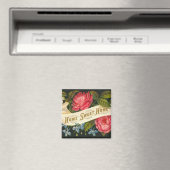 ホームビクトリアンスウィートホームバラ マグネット (インサイチュ (食洗機))