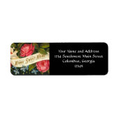 ホームビクトリアンスウィートホームバラ ラベル (正面)