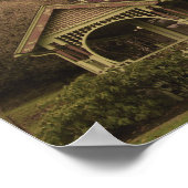 ホームビクトリアンプリント ポスター (角)