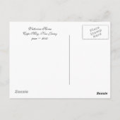 ホームビクトリアン ポストカード (裏面)