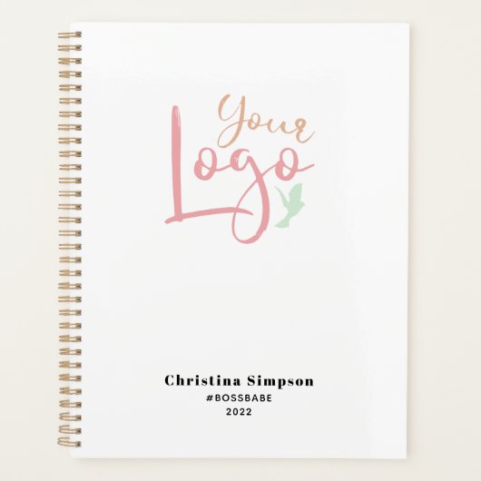 ホームビジネスあなたのロゴプランナー プランナー手帳 (正面)