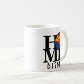 ホームビスビー11oz コーヒーマグカップ (正面右)