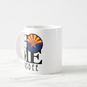 ホームビスビー11oz コーヒーマグカップ (正面左)