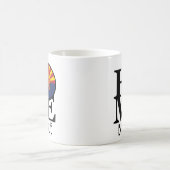 ホームビスビー11oz コーヒーマグカップ (中央)