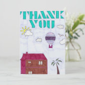 ホームビュー サンキューカード (スタンド正面)