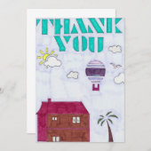 ホームビュー サンキューカード (正面/裏面)
