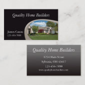 ホームビルダー 名刺 (正面/裏面)