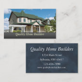 ホームビルダー 名刺 (正面/裏面)