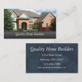 ホームビルダー 名刺 (正面/裏面)