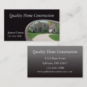 ホームビルダー 名刺 (正面/裏面)