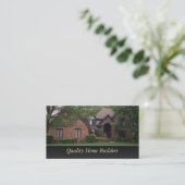 ホームビルダー 名刺 (スタンド正面)