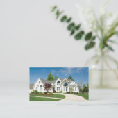 ホームビルダー 名刺 (スタンド正面)