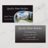ホームビルダー 名刺 (正面/裏面)