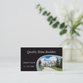 ホームビルダー 名刺 (スタンド正面)