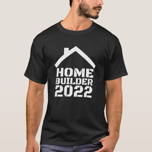 ホームビルダ2022 Tシャツ (正面)
