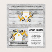 ホームビルドロゴ |建築 名刺 (外部フラット)