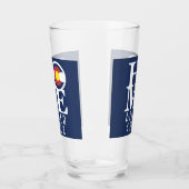 ホームビーバークリークコロラド タンブラーグラス (左)