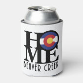ホームビーバークリークコロラド 缶クーラー (缶正面)