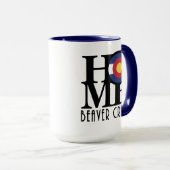 ホームビーバークリーク15oz マグカップ (正面右)