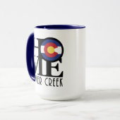 ホームビーバークリーク15oz マグカップ (正面左)