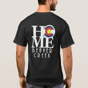 ホームビーバークリーク(バックプリント) Tシャツ