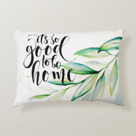 ホームピローになれてよかった アクセントクッション
