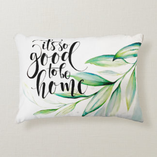 ホームピローになれてよかった アクセントクッション