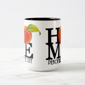 ホームピーチツリーシティグルジア15oz ツートーンマグカップ (中央)