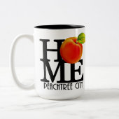 ホームピーチツリーシティグルジア15oz ツートーンマグカップ (左)