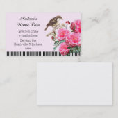 ホームピ気にックローズアンドバード 名刺 (正面/裏面)