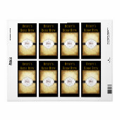 ホームファンシーブリューラベル ラベル (フルシート)