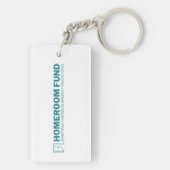 ホームファンドのキーチェーン キーホルダー (裏面)