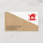 ホームフィットネスロゴ 名刺 (裏面)