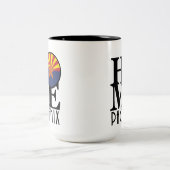ホームフェニックスアリゾナ15oz ツートーンマグカップ (中央)