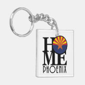 ホームフェニックスアリゾナ キーホルダー (正面左)