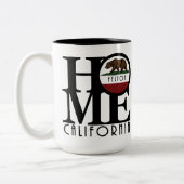 ホームフェルトンカリフォルニア15oz ツートーンマグカップ (左)