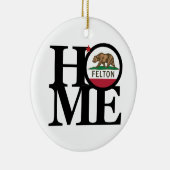 ホームフェルトンCA セラミックオーナメント (右)