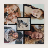 ホームフォトコラージュのようなカスタム場所はない ジグソーパズル (横)