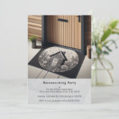 ホームフォト, テンプレート 新築祝いパーティー招待状 (スタンド正面)