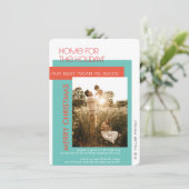 ホームフォーザホリデイズカスタムレシピの写真&名前 シーズンカード (スタンド正面)