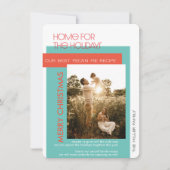 ホームフォーザホリデイズカスタムレシピの写真&名前 シーズンカード (正面)